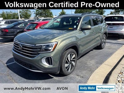 2026 Volkswagen Atlas 2.0T SE w/Technology