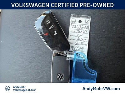 2024 Volkswagen Atlas 2.0T SE w/Technology