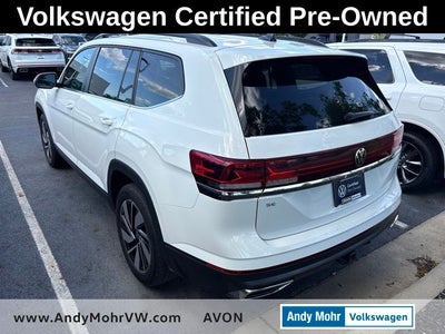2024 Volkswagen Atlas 2.0T SE w/Technology