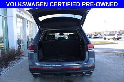 2025 Volkswagen Atlas 2.0T SE w/Technology