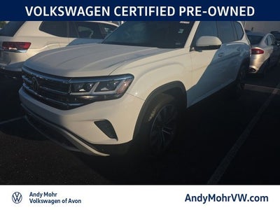 2022 Volkswagen Atlas 3.6L V6 SE w/Technology