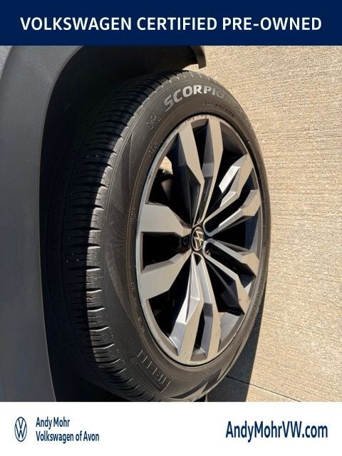 2022 Volkswagen Atlas 3.6L V6 SE w/Technology