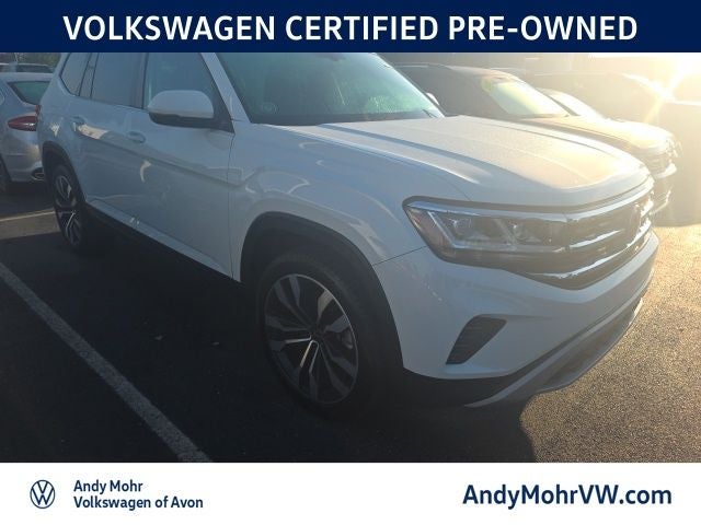 2022 Volkswagen Atlas 3.6L V6 SE w/Technology