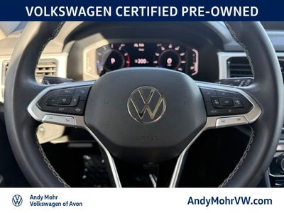 2022 Volkswagen Atlas 3.6L V6 SE w/Technology
