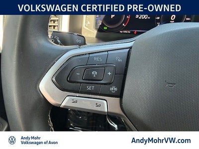2022 Volkswagen Atlas 3.6L V6 SE w/Technology