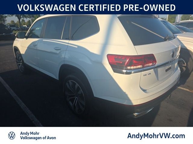 2022 Volkswagen Atlas 3.6L V6 SE w/Technology