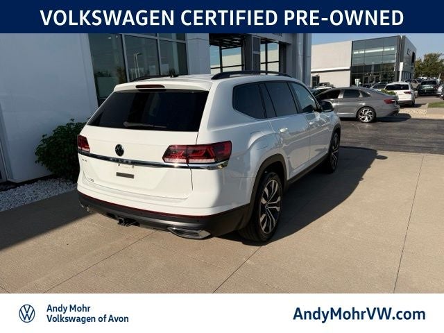 2022 Volkswagen Atlas 3.6L V6 SE w/Technology