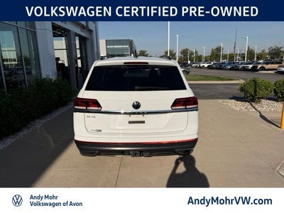2022 Volkswagen Atlas 3.6L V6 SE w/Technology