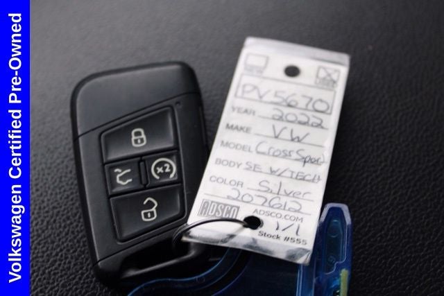 2022 Volkswagen Atlas Cross Sport 3.6L V6 SE w/Technology