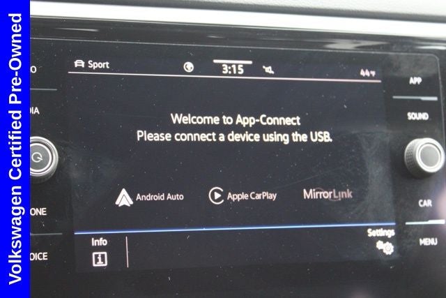 2022 Volkswagen Atlas Cross Sport 3.6L V6 SE w/Technology