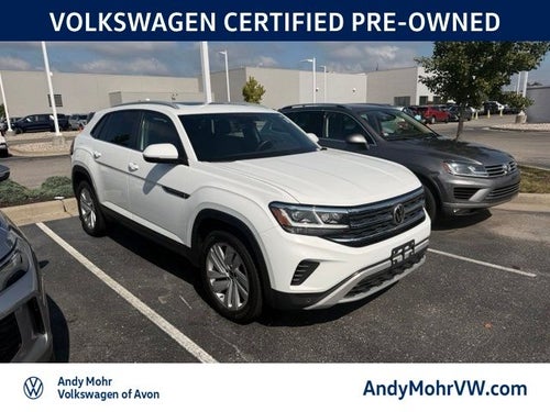 2021 Volkswagen Atlas Cross Sport 3.6L V6 SE w/Technology