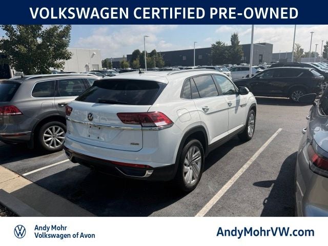 2021 Volkswagen Atlas Cross Sport 3.6L V6 SE w/Technology