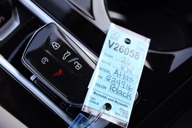 2026 Volkswagen Atlas 2.0T SE w/Technology