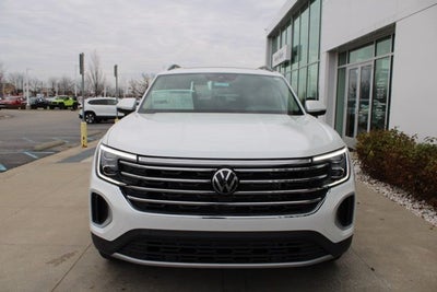 2026 Volkswagen Atlas 2.0T SE w/Technology