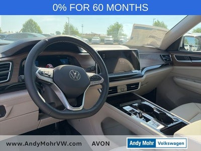 2026 Volkswagen Atlas 2.0T SE w/Technology