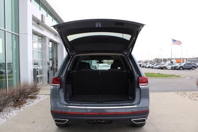 2026 Volkswagen Atlas 2.0T SE w/Technology