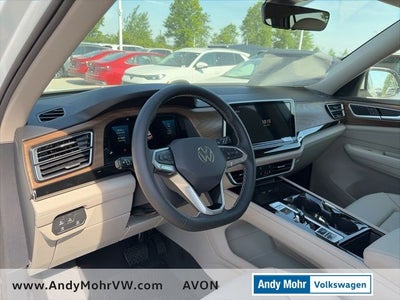 2026 Volkswagen Atlas 2.0T SE w/Technology