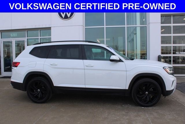2023 Volkswagen Atlas 3.6L V6 SE w/Technology