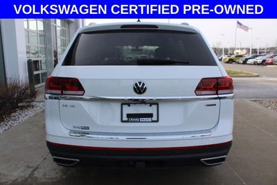 2023 Volkswagen Atlas 3.6L V6 SE w/Technology