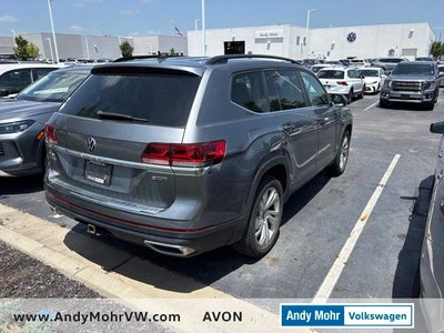 2021 Volkswagen Atlas 3.6L V6 SE w/Technology