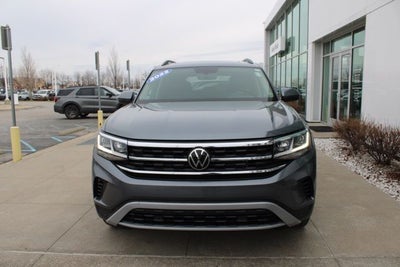 2022 Volkswagen Atlas 3.6L V6 SE w/Technology