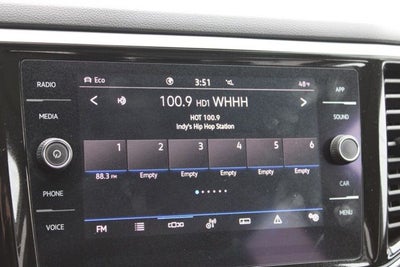 2022 Volkswagen Atlas 3.6L V6 SE w/Technology