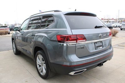 2022 Volkswagen Atlas 3.6L V6 SE w/Technology