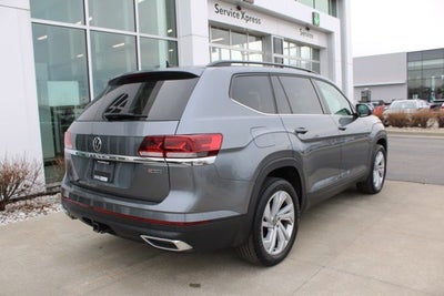 2022 Volkswagen Atlas 3.6L V6 SE w/Technology