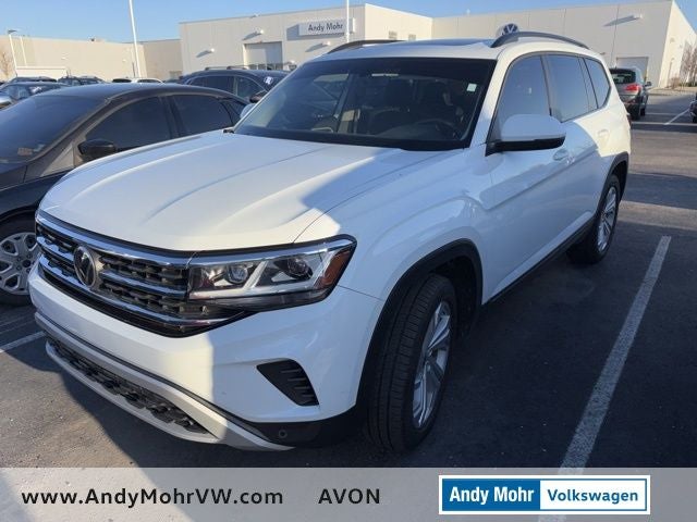 2022 Volkswagen Atlas 3.6L V6 SE w/Technology