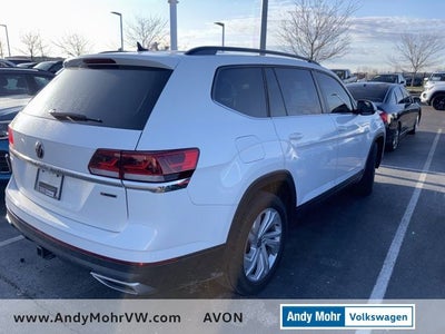 2022 Volkswagen Atlas 3.6L V6 SE w/Technology