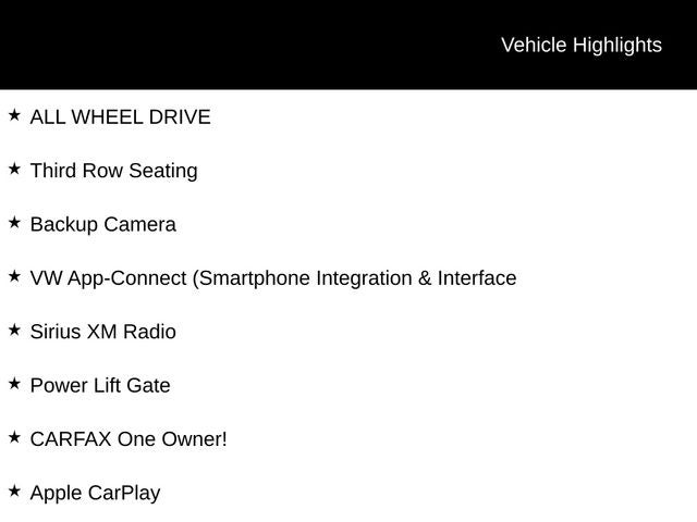 2022 Volkswagen Atlas 3.6L V6 SE w/Technology