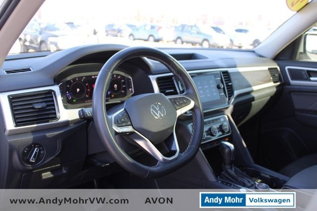 2022 Volkswagen Atlas 3.6L V6 SE w/Technology