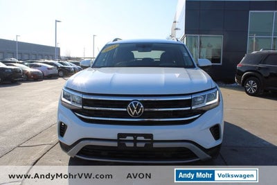 2022 Volkswagen Atlas 3.6L V6 SE w/Technology