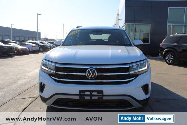 2022 Volkswagen Atlas 3.6L V6 SE w/Technology