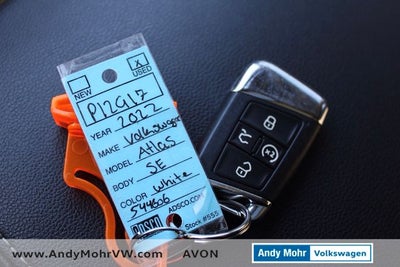 2022 Volkswagen Atlas 3.6L V6 SE w/Technology