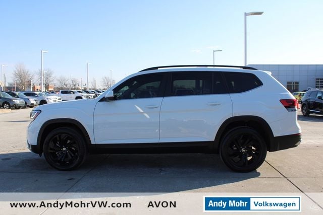 2022 Volkswagen Atlas 3.6L V6 SE w/Technology
