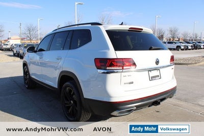 2022 Volkswagen Atlas 3.6L V6 SE w/Technology