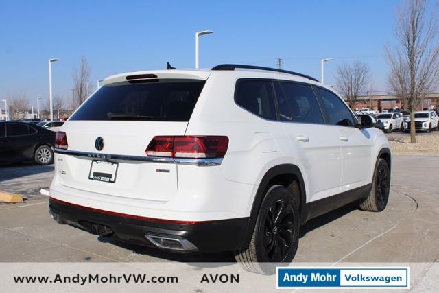 2022 Volkswagen Atlas 3.6L V6 SE w/Technology