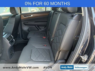 2026 Volkswagen Atlas 2.0T SE