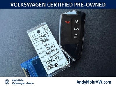 2026 Volkswagen Atlas 2.0T SE