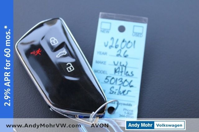 2026 Volkswagen Atlas 2.0T SE