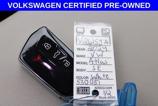 2024 Volkswagen Atlas 2.0T SE