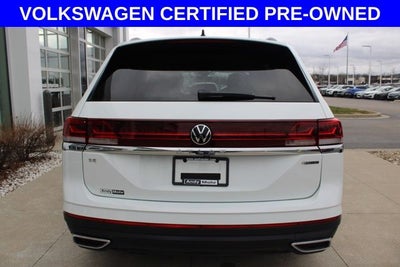 2024 Volkswagen Atlas 2.0T SE