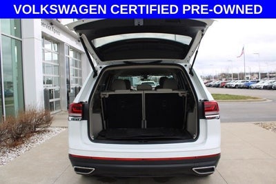 2024 Volkswagen Atlas 2.0T SE