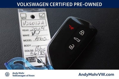 2024 Volkswagen Atlas 2.0T SE