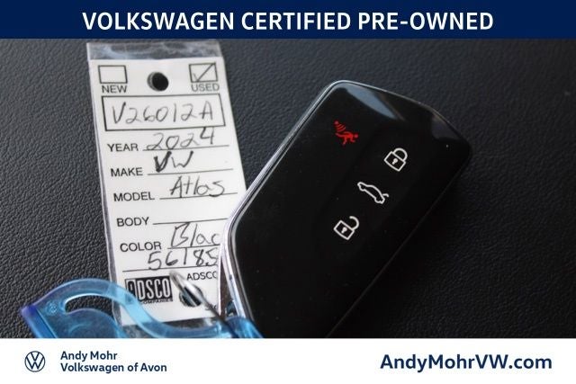 2024 Volkswagen Atlas 2.0T SE