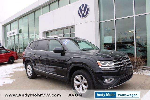 2018 Volkswagen Atlas SEL