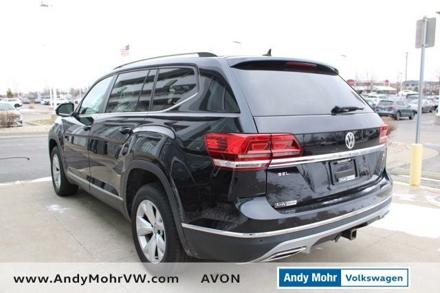 2018 Volkswagen Atlas SEL 4Motion