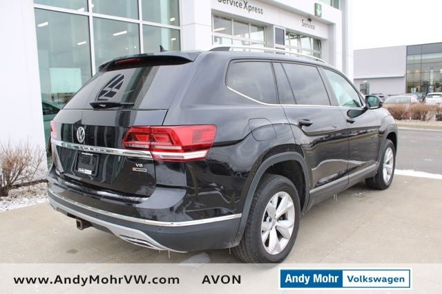 2018 Volkswagen Atlas SEL 4Motion