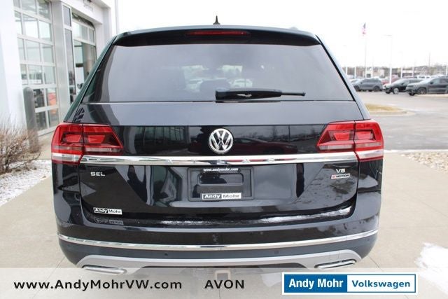 2018 Volkswagen Atlas SEL 4Motion